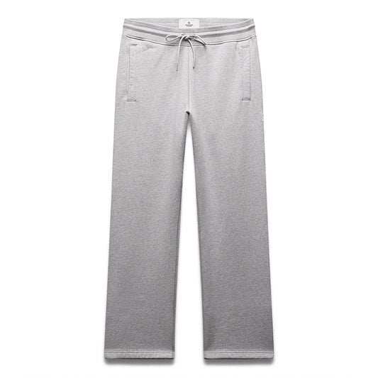 Reigning Champ Brushed Fleece Straight Leg Standard Sweatpant Heather Grey