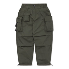 Lakh Ten Pockets Cargo Pants PR Olive