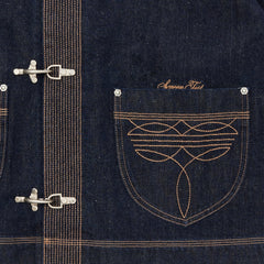SCRT Wayfarer Denim Overshirt Indigo