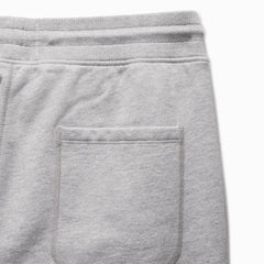 Reigning Champ Brushed Fleece Straight Leg Standard Sweatpant Heather Grey