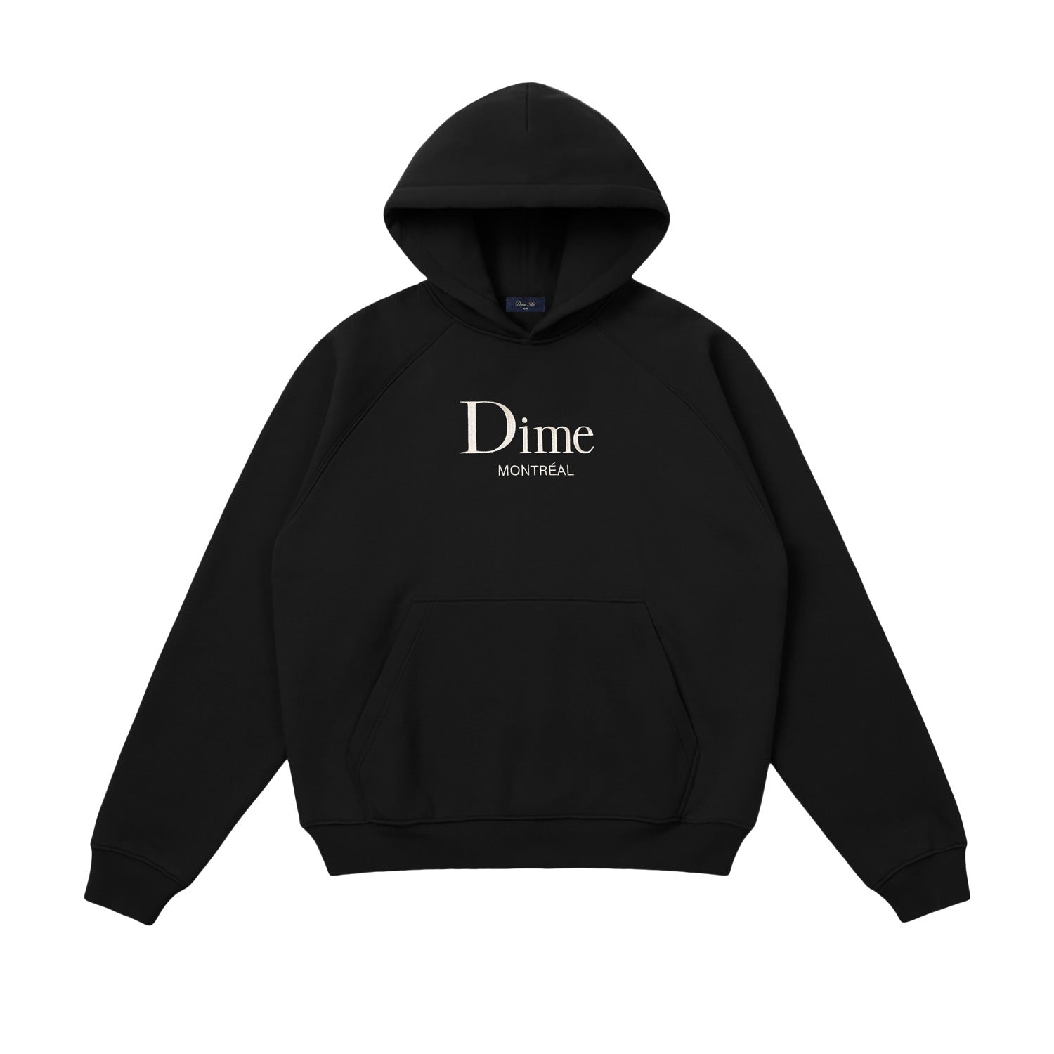 Dime Classic Dime Mtl Hoodie Black – Solestop.com