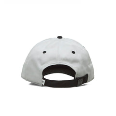 Reigning Champ Colour Block Monogram Strapback Cap Concrete Black