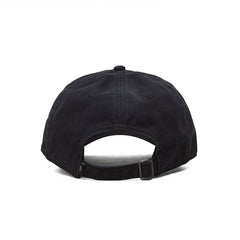 Reigning Champ Cotton Chino Low Pro Monogram Strapback Cap Washed Black