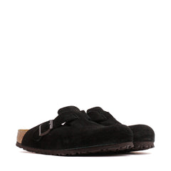 Birkenstock Boston SFB Black Narrow