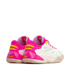 Reebok Basketball x Barbie Men Angel Reese 1 Chalk Pink Purple 100278889
