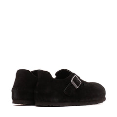 Birkenstock London Suede Black