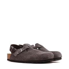 Birkenstock Tokio Suede Charcoal