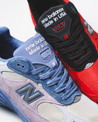 New Balance Unisex Made in USA 993 Taro Fairweather Blue U9935YA