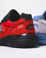 New Balance Unisex Made in USA 993 Team Red U9935CX