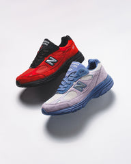 New Balance Unisex Made in USA 993 Taro Fairweather Blue U9935YA