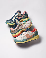 Saucony Men Shadow 5000 Beige Blue S71015-3