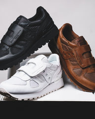 Saucony x Engineered Garments Men Shadow Original Double Strap White S71045-1