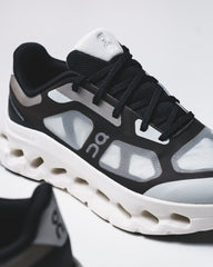 ON Women Cloudtilt Remix Black Ivory 3WG10241430