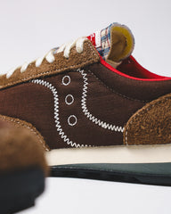 Saucony x Estudio Niksen Men Trainer 80 Mocha White S71074-3