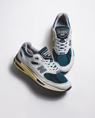 New Balance Men Made in UK 991v2 Total Eclipse U991TO2