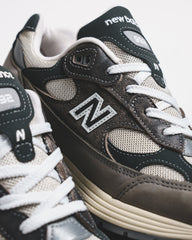 New Balance Men Made in USA 992 Shadow Grey U9927WX