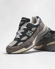 New Balance Men Made in USA 992 Shadow Grey U9927WX