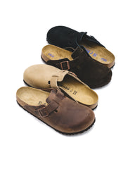 Birkenstock Boston VL SFB Mocha Narrow
