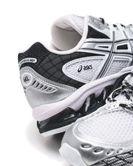 Asics Unisex Gel-Nimbus 10.1 White Pure Silver 1203A543-113
