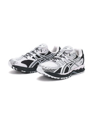 Asics Unisex Gel-Nimbus 10.1 White Pure Silver 1203A543-113