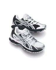 Asics Unisex Gel-Nimbus 10.1 White Pure Silver 1203A543-113
