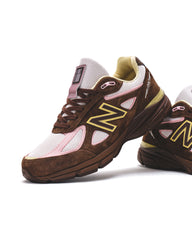 New Balance Unisex Made in USA 990v4 Pumpernickel U990IC4