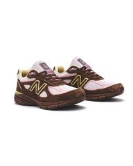 New Balance Unisex Made in USA 990v4 Pumpernickel U990IC4