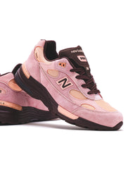 New Balance Unisex Made in USA 992 Pink Chalk U992PK