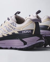 Hoka Unisex Mafate Three2 Wordmark Oat Milk 1175490-OSQ