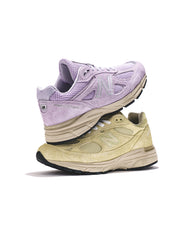 New Balance Men Made in USA 990v4 Grey Violet Timberwolf U990LV4
