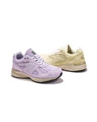 New Balance Men Made in USA 990v4 Grey Violet Timberwolf U990LV4