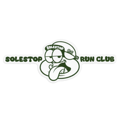 Solestop Run Club Sticker Pack