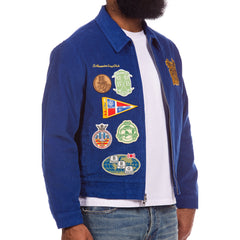 Billionaire Boys Club BB Aggie Cord Jacket Lapis Blue
