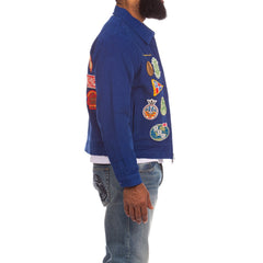Billionaire Boys Club BB Aggie Cord Jacket Lapis Blue