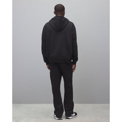 Reigning Champ Brushed Fleece Straight Leg Standard Sweatpant Black