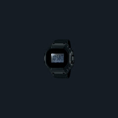Casio Ring Watch Silver CRW001-1