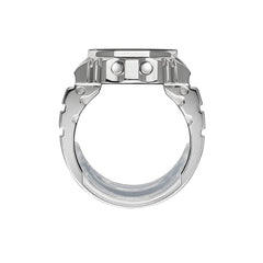 Casio Ring Watch Silver CRW001-1