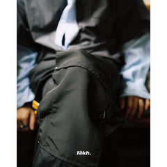 Lakh Double-Knee Functional Painter Pants Black