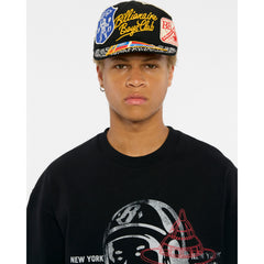 Billionaire Boys Club BB Decorated Hat Lapis Black