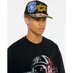 Billionaire Boys Club BB Decorated Hat Lapis Black