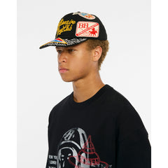 Billionaire Boys Club BB Decorated Hat Lapis Black