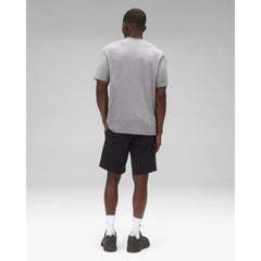Reigning Champ Engineered Mesh Zone T-Shirt Light Grey