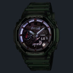 Casio G-Shock x Coca-Cola 2100 GA2100CC-3A