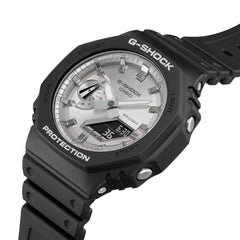 Casio G-Shock 2100 Series Silver GA2100SB-1A