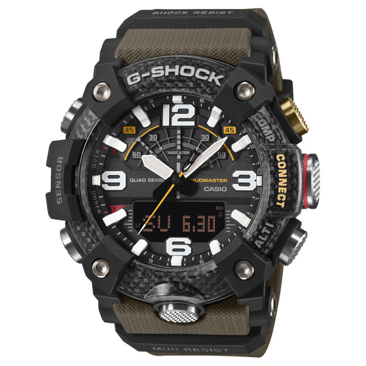 Casio G-Shock Master of G-Land Mudmaster Brown GGB100X-1A3