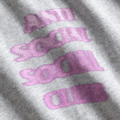 Anti Social Social Club Halftone Mind Games Tee Grey