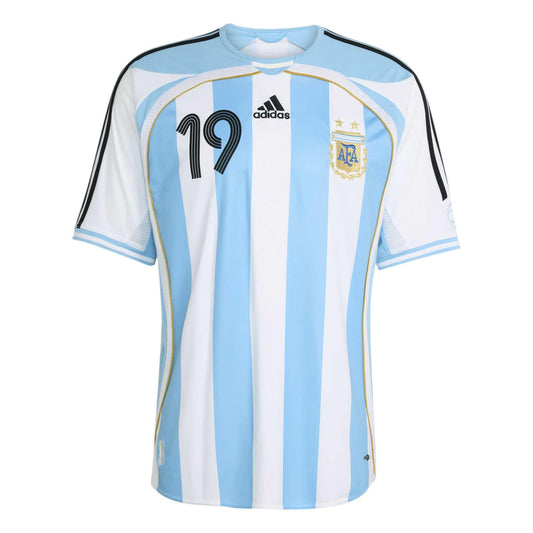 Adidas Argentina Home Jersey 2006 Messi