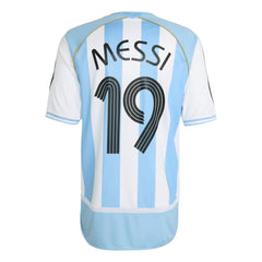 Adidas Argentina Home Jersey 2006 Messi
