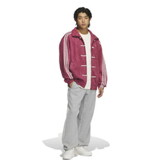 Adidas Chinese New Year Jacket Burgundy