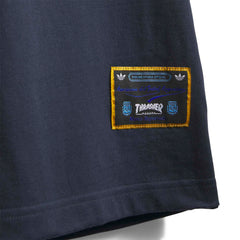 Adidas x Thrasher AFA Argentina Tee Navy
